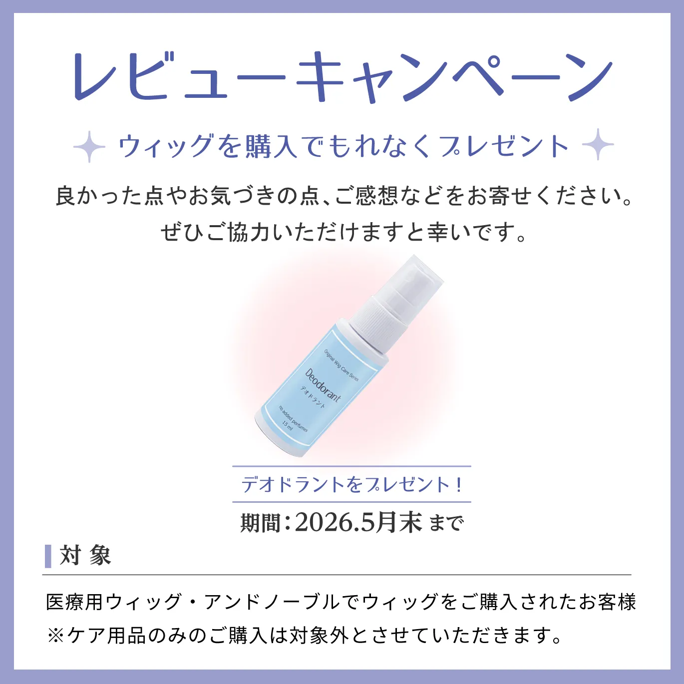 ���r���[�v���[���g�L�����y�[��