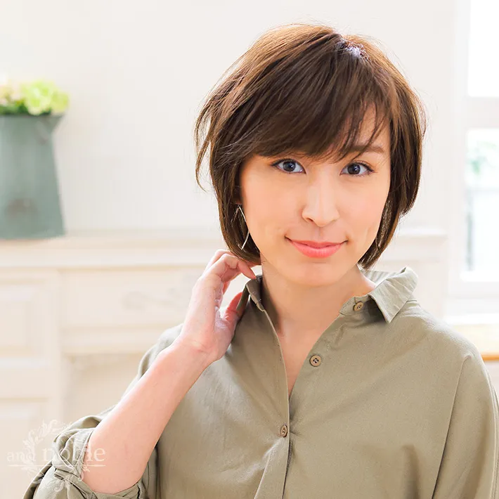 ��×p�E�B�b�O�̃A�C���X�V���[�g�𒅗p���������̃X�^�C������