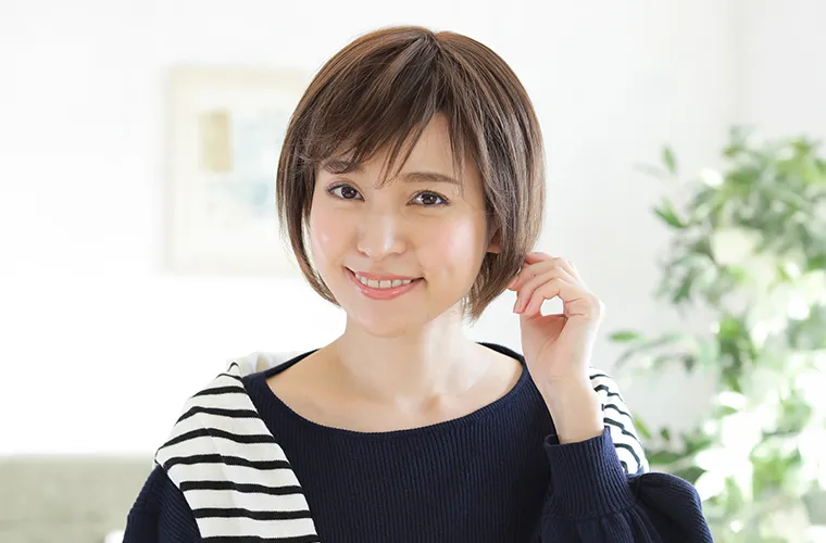 ウィッグ用クリップの縫いつけ方