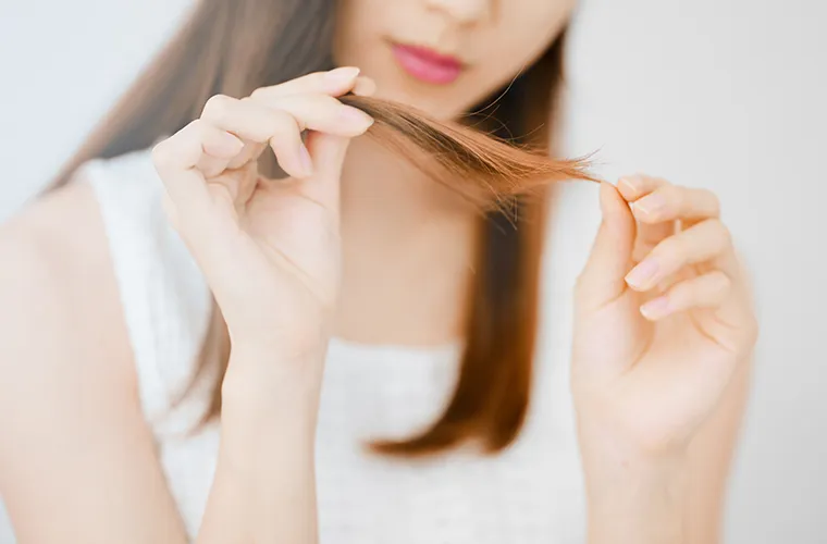 ウィッグのチリつきは直せますか?