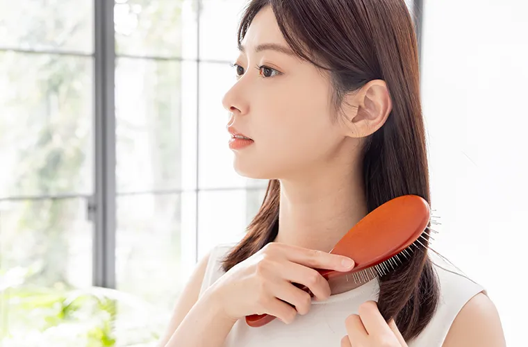 医療用ウィッグのデイリーケア