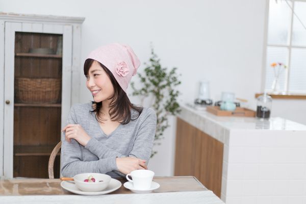 医療用帽子シエルはいかがですか?