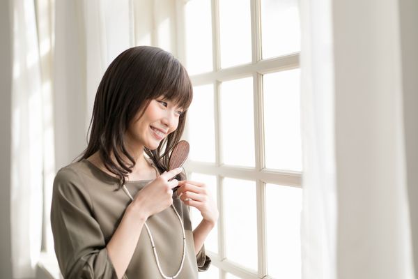 医療用ウィッグに絡みにくいブラシはあるの?
