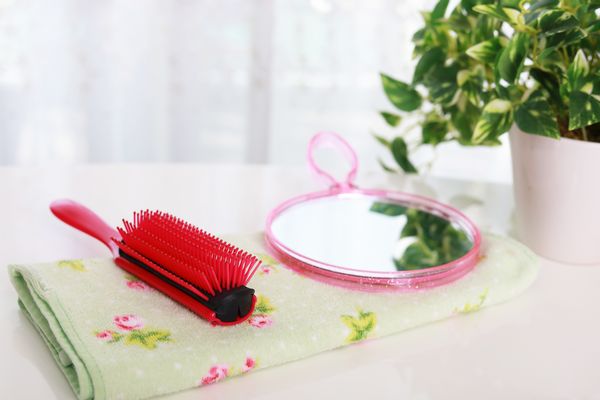 医療用ウィッグにキレイなカールを作るために準備すること