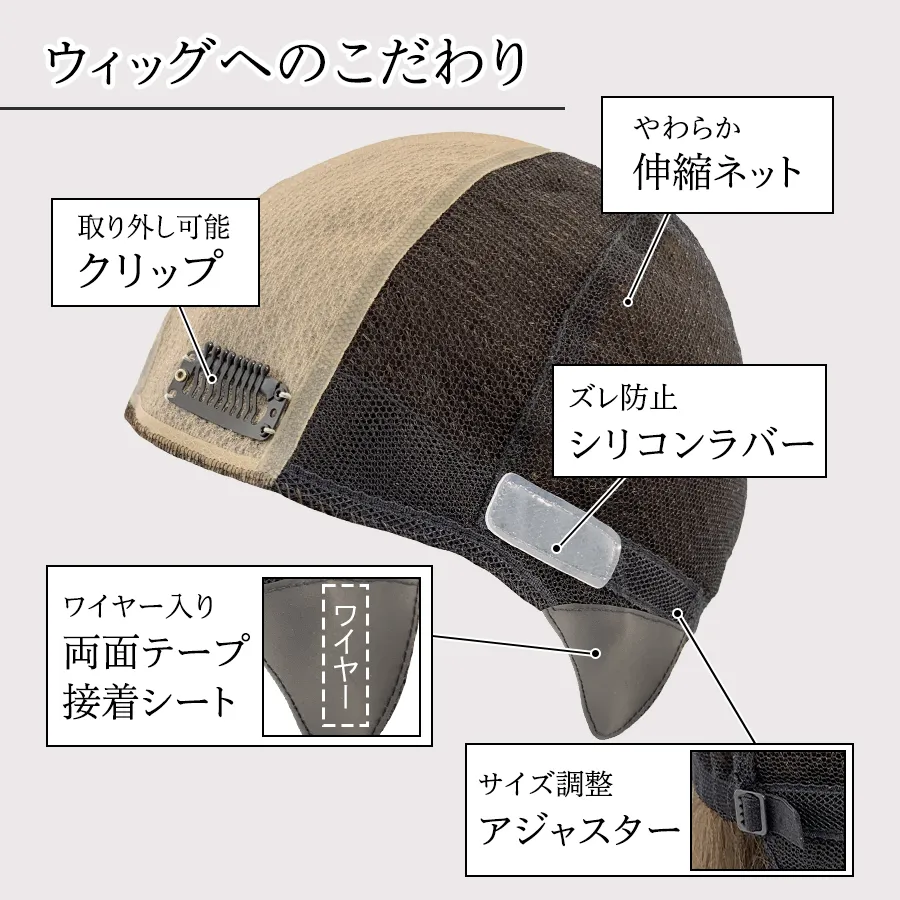 ��×p�E�B�b�O�X�g�[���[�^���炩�L�k�l�b�g�E���O���\�N���b�v�E�Y���h�~�V���R�����o�[�E���ʃe�[�v�ڒ��V�[�g�E�T�C�Y�����A�W���X�^�[