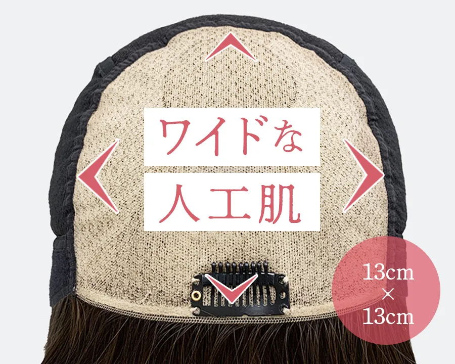 ワイドな人工肌 13cm×13cm
