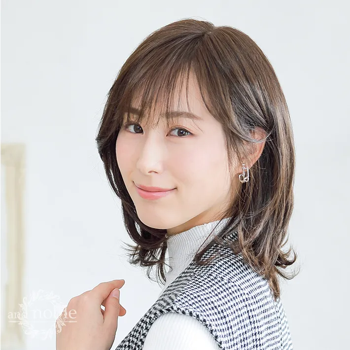 ��×p�E�B�b�O�E�A���h�m�[�u�� ��C���܂�Ȃ悤�Ȍy�₩�ȓ������_�炩�Ȉ�ۂ����o��