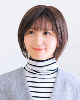 つむじと分け目が自然な医療用ウィッグ ショートウィッグ ラルジュショート