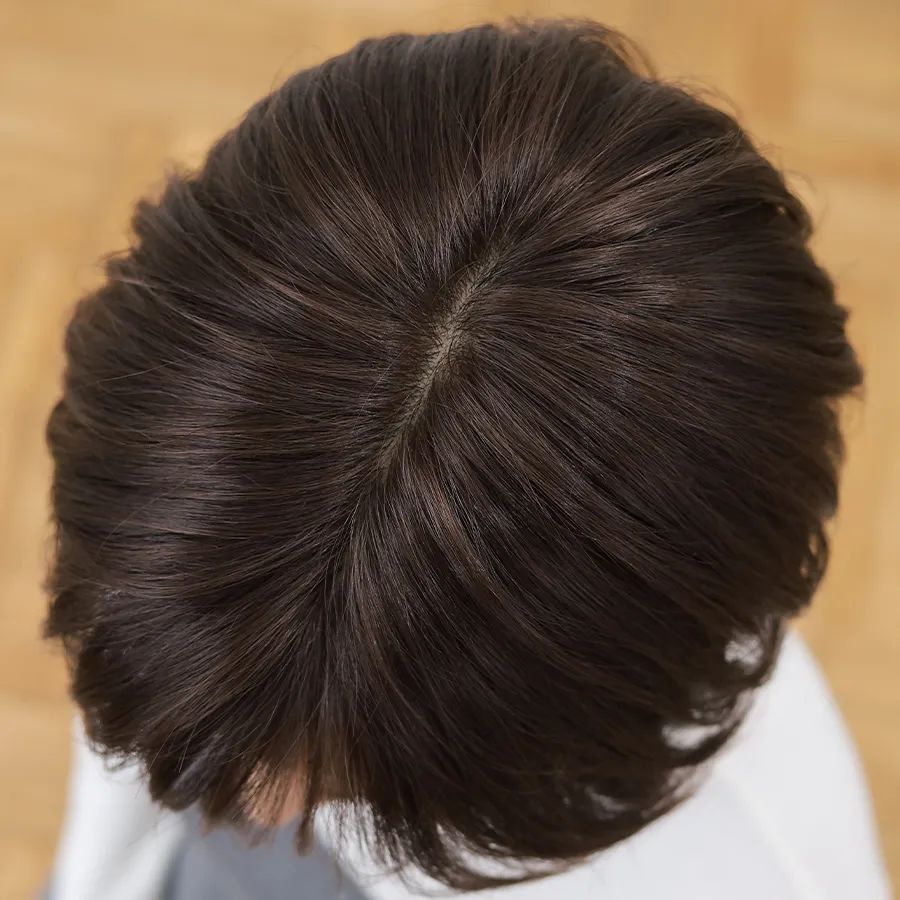 �K�[�����h�V���[�g �ނ��̎��R�ȗ����オ��ƃ��A���ȕ����ڂ��ۗ��A���I�ȃg�b�v�f�U�C���B�߂��Ō��Ă��E�B�b�O�Ƃ킩��Ȃ��d�オ��ł��B