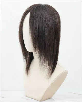 レミー人毛100%の医療用人毛ウィッグ ショートウィッグ ノーカットショート
